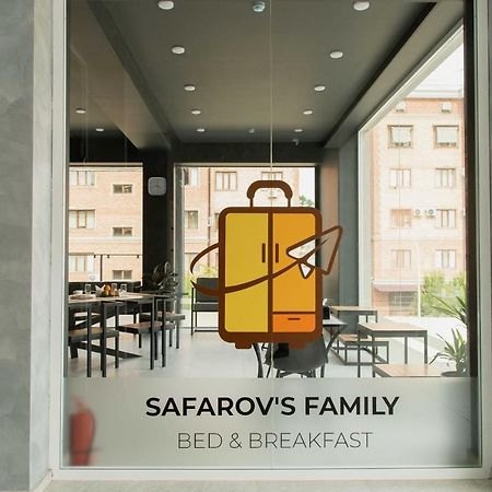 Safarov'S Family Hostel Ташкент Экстерьер фото