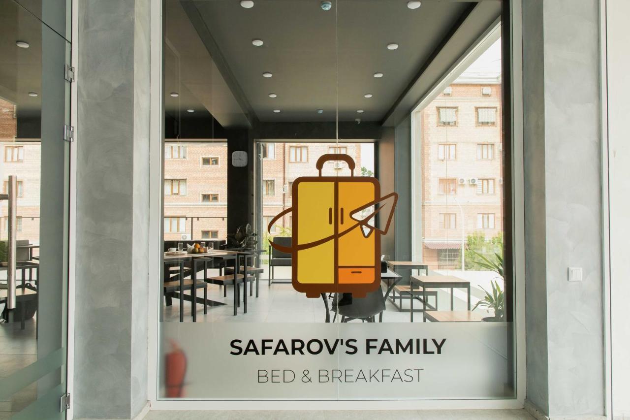 Safarov'S Family Hostel Ташкент Экстерьер фото